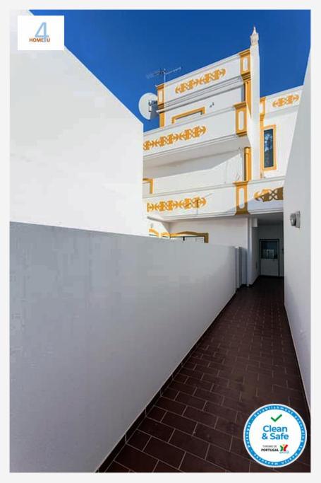 Home4U - Cosy Apartment With Fantastic Terrace Cabanas De Tavira Bagian luar foto