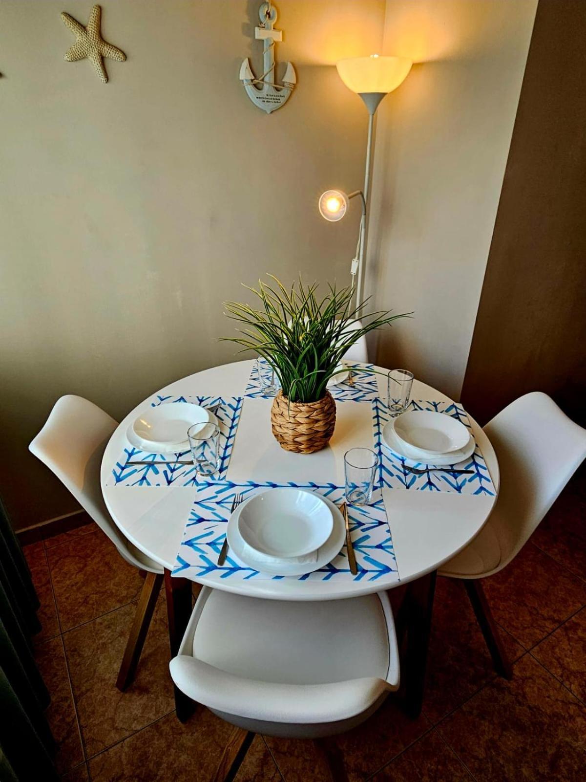 Home4U - Cosy Apartment With Fantastic Terrace Cabanas De Tavira Bagian luar foto