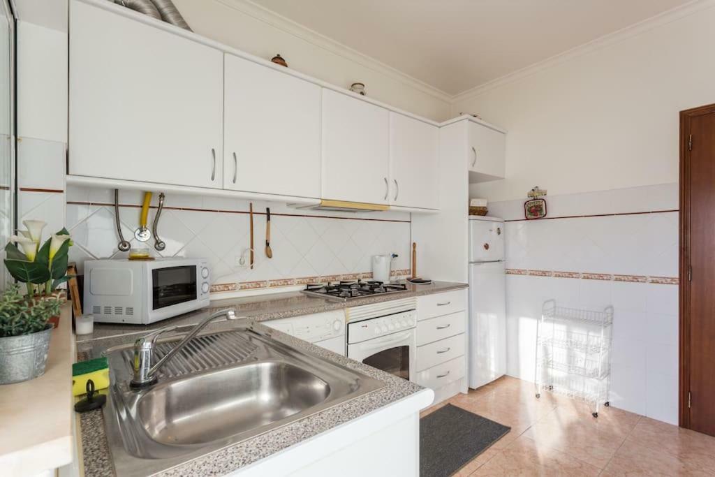 Home4U - Cosy Apartment With Fantastic Terrace Cabanas De Tavira Bagian luar foto