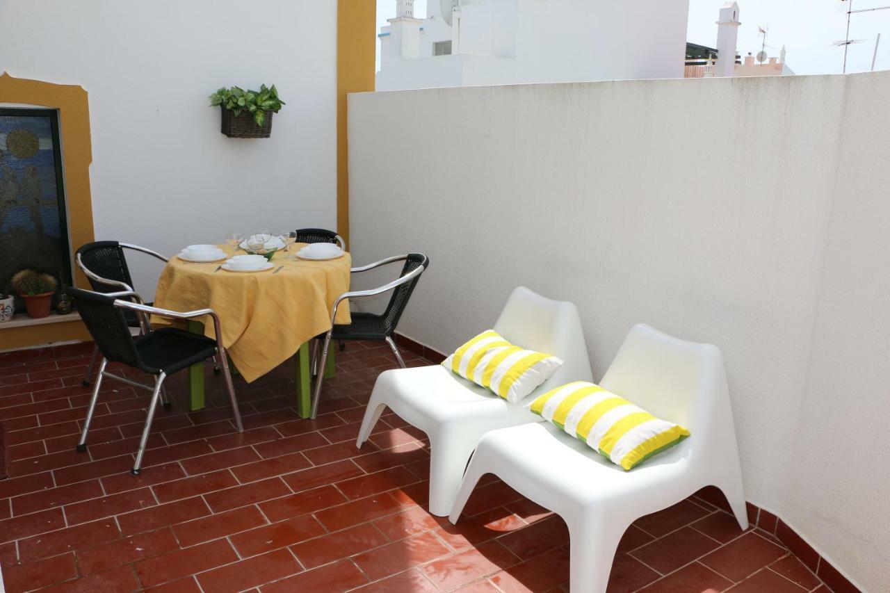 Home4U - Cosy Apartment With Fantastic Terrace Cabanas De Tavira Bagian luar foto